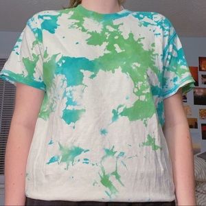 Oversized Tie Dye Tee